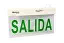 Cartel "SALIDA" - LED 220 v (Salida)