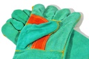 Guantes Soldador Reforzado c/Kevlar "Verde"