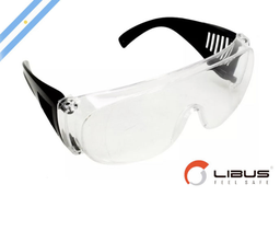 [602100] Anteojo Visita Transparente