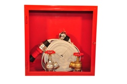 Gabinete de Chapa para manguera 60 x 60 x 20cm