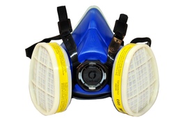 [600730] Máscara de respirador medio rostro reutilizable